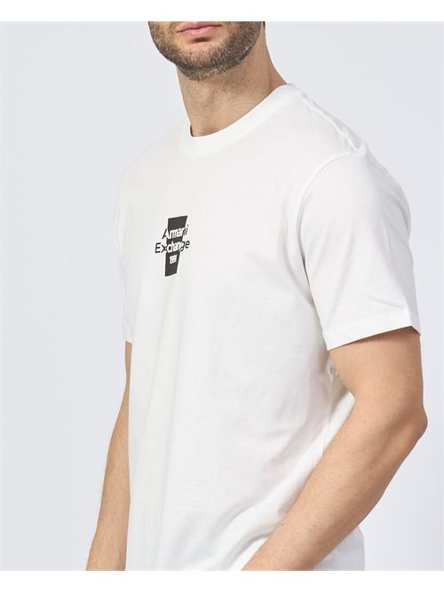 T-shirt uomo Armani Exchange regular fit ARMANI EXCHANGE | XM000767-AF12308U0009